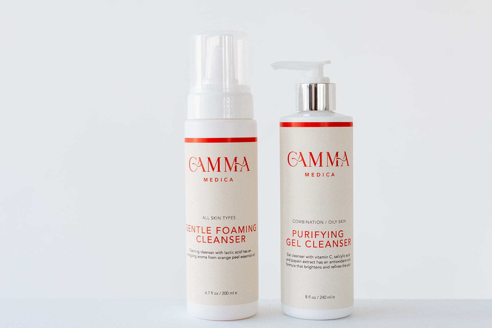 Gentle Foaming Cleanser